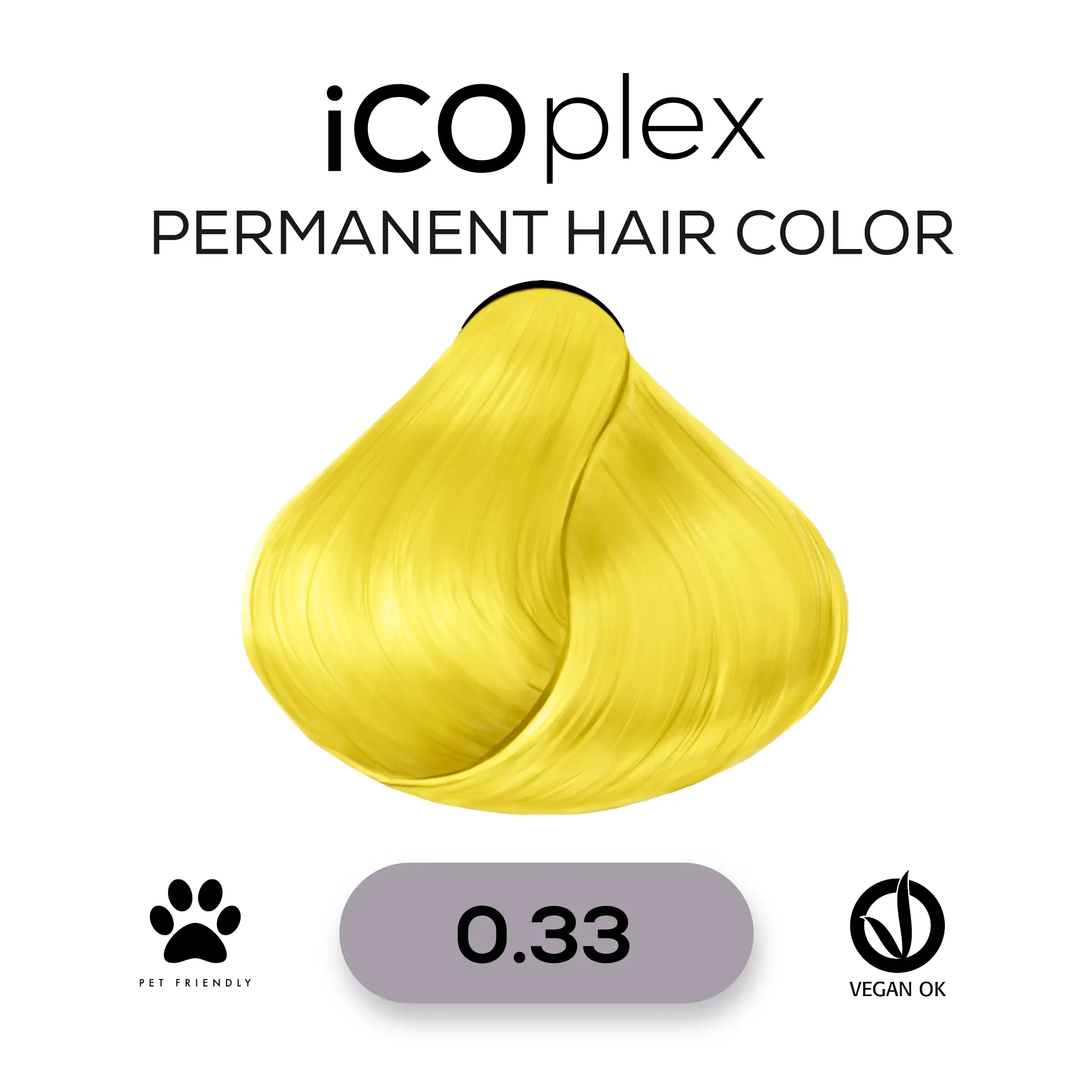 iCOplex Haircolor 0.33 - 100ml Corrector Intense Gold