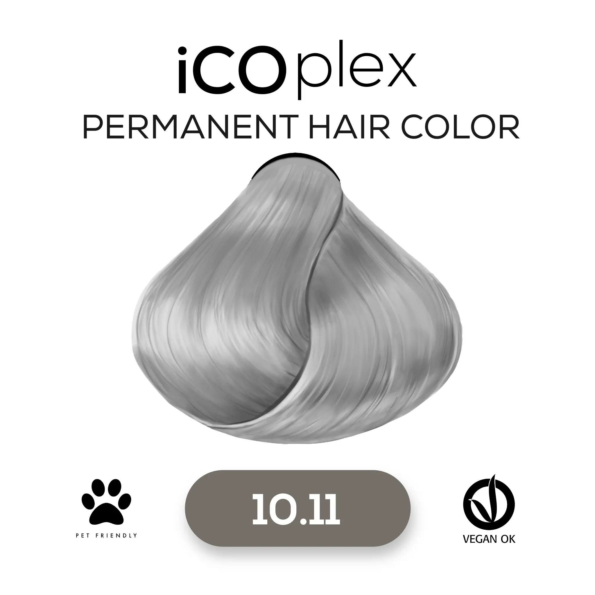 iCOplex Haircolor 10.11 - 100ml 