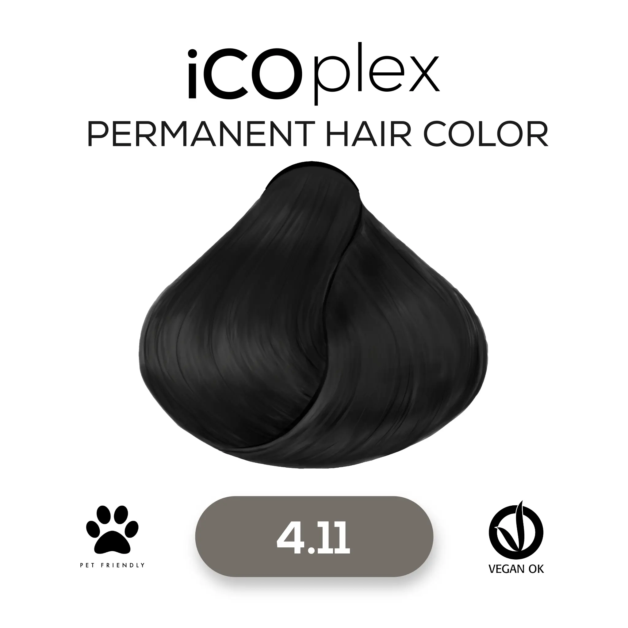 iCOplex Haircolor 4.11 - 100ml 