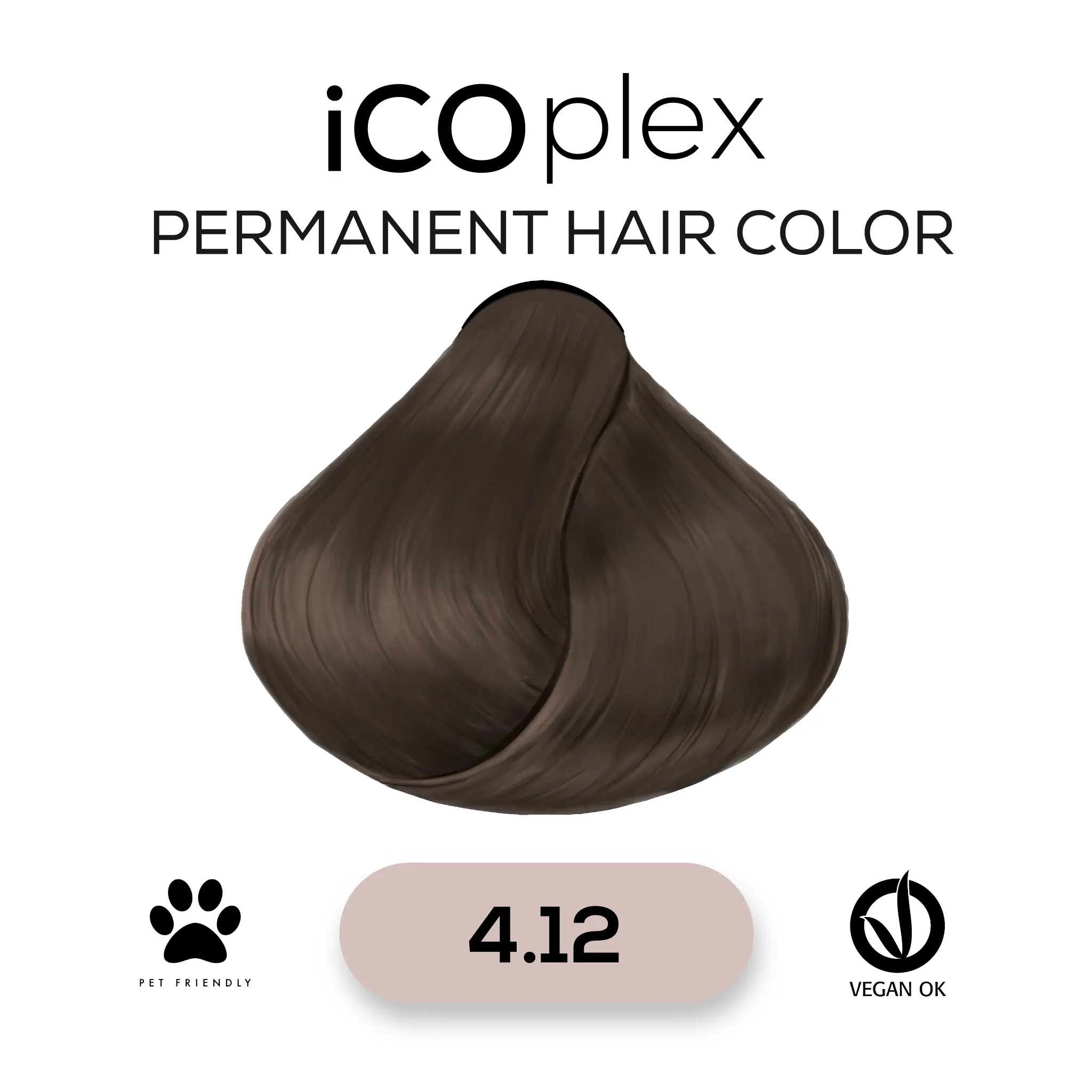 iCOplex Haircolor 4.12 - 100ml 