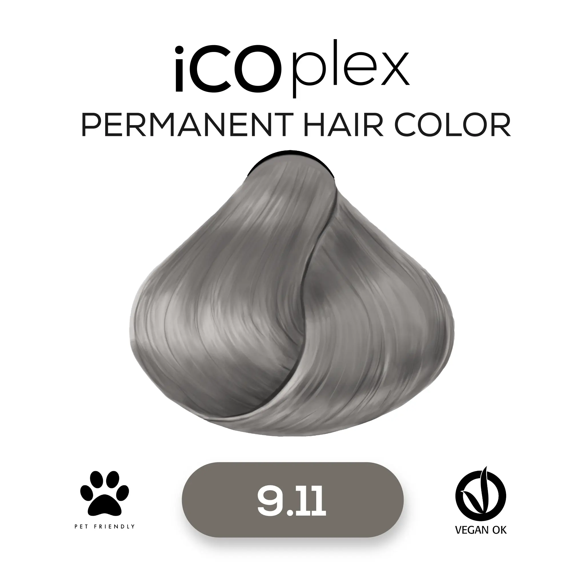 iCOplex Haircolor 9.11 - 100ml 