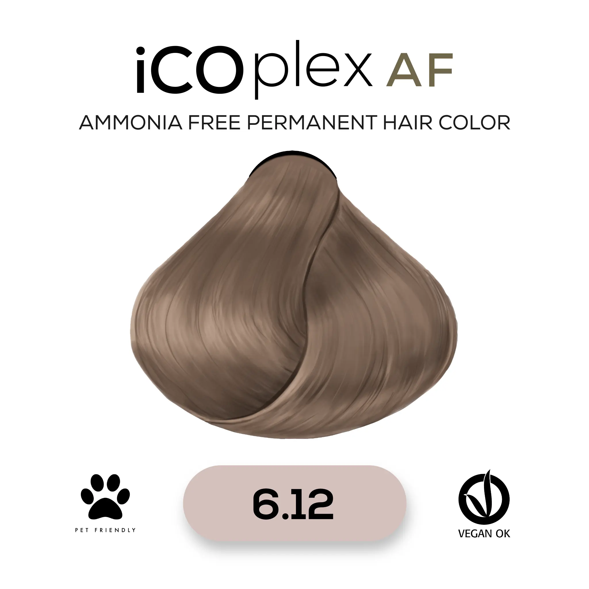 iCOplex Ammonia Free 6.12 - 100ml 