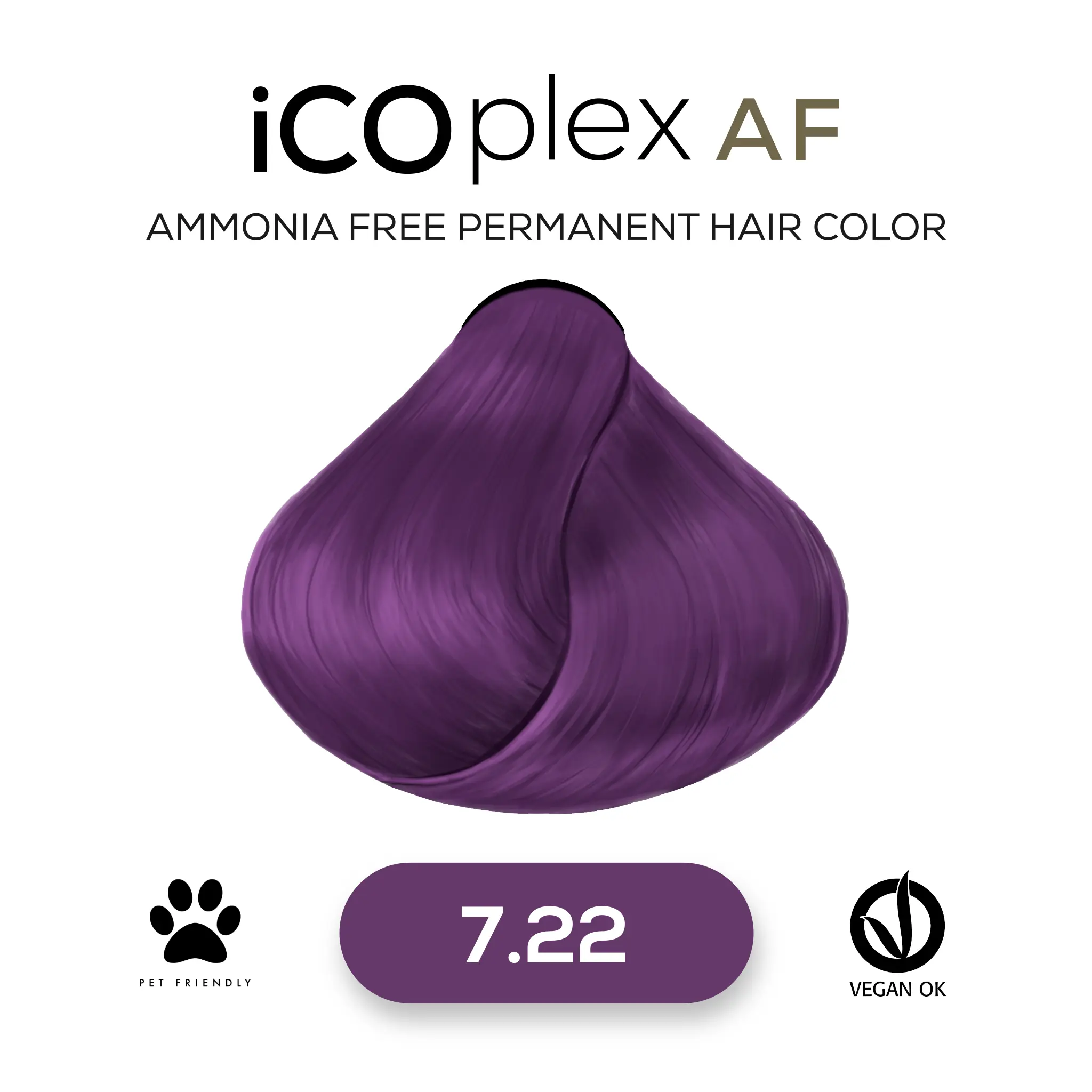 iCOplex Ammonia Free 7.22 - 100ml 