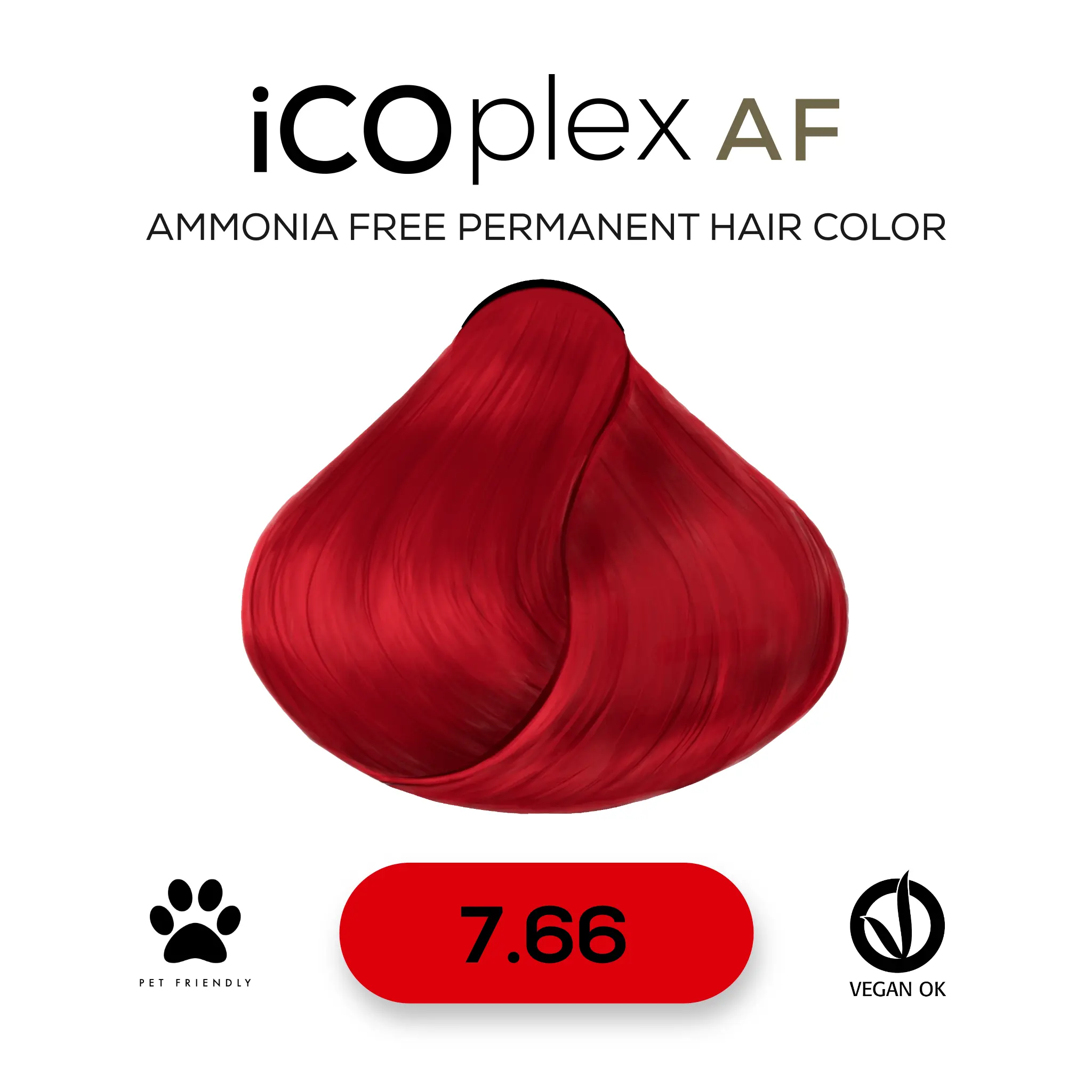 iCOplex Ammonia Free 7.66 - 100ml 