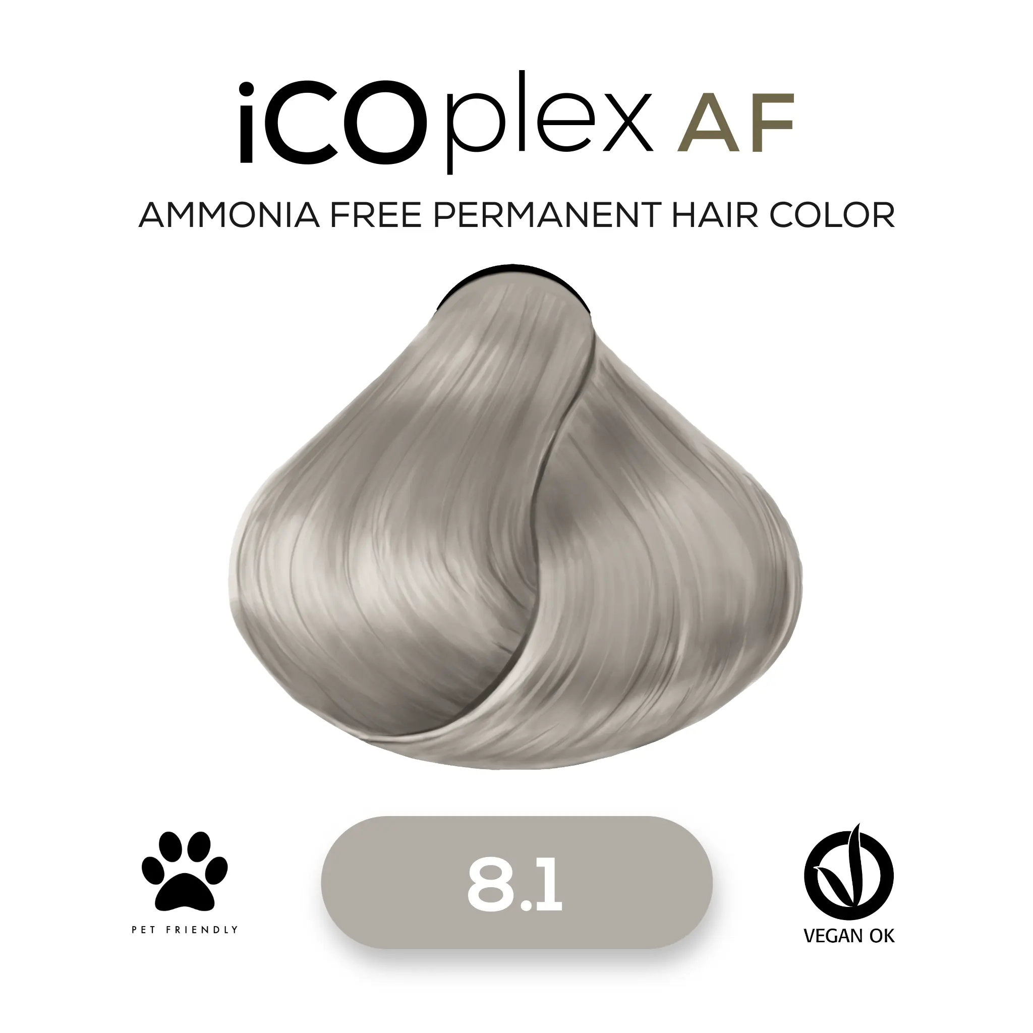 iCOplex Ammonia Free 8.1 - 100ml 