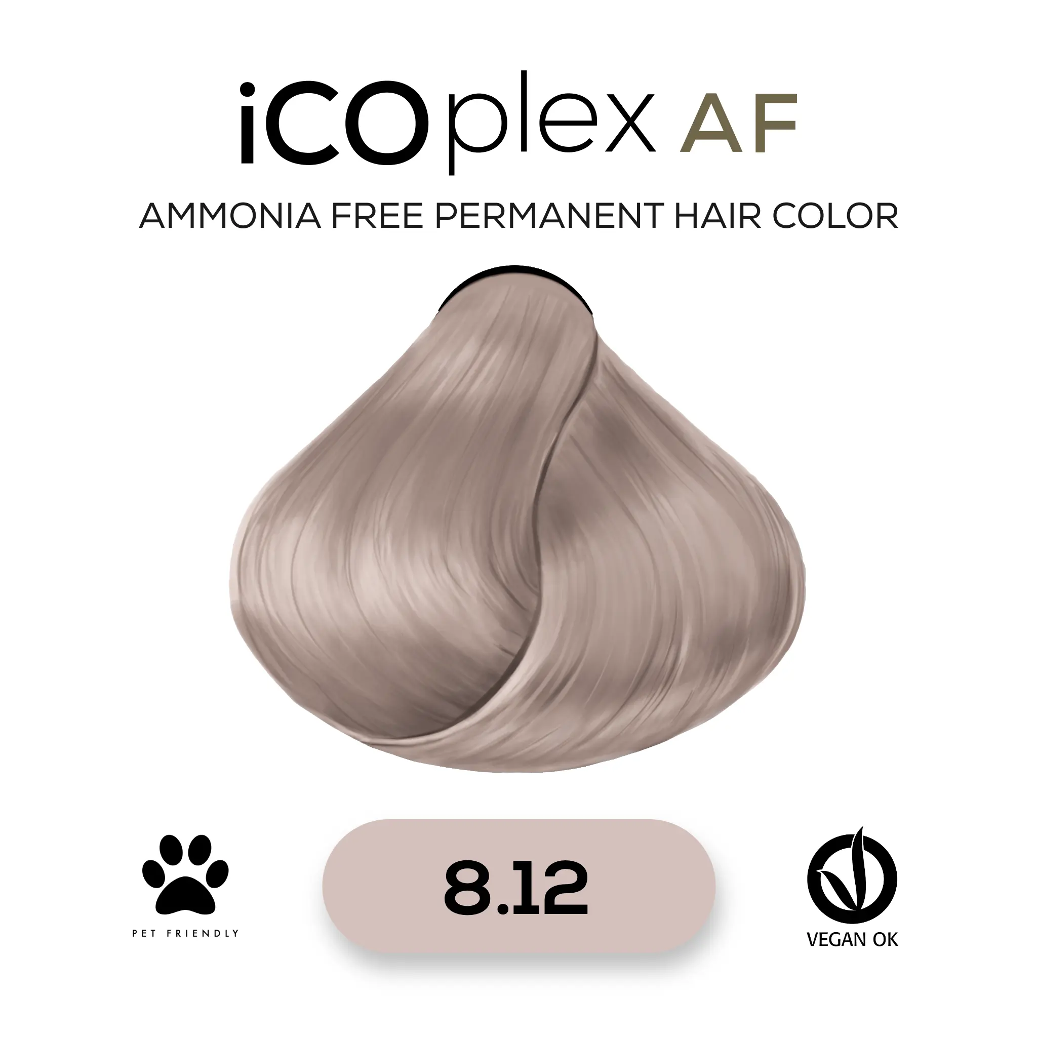 iCOplex Ammonia Free 8.12 - 100ml 