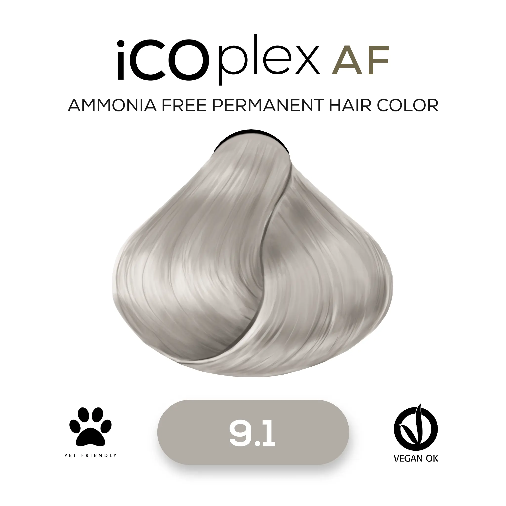 iCOplex Ammonia Free 9.1 - 100ml 