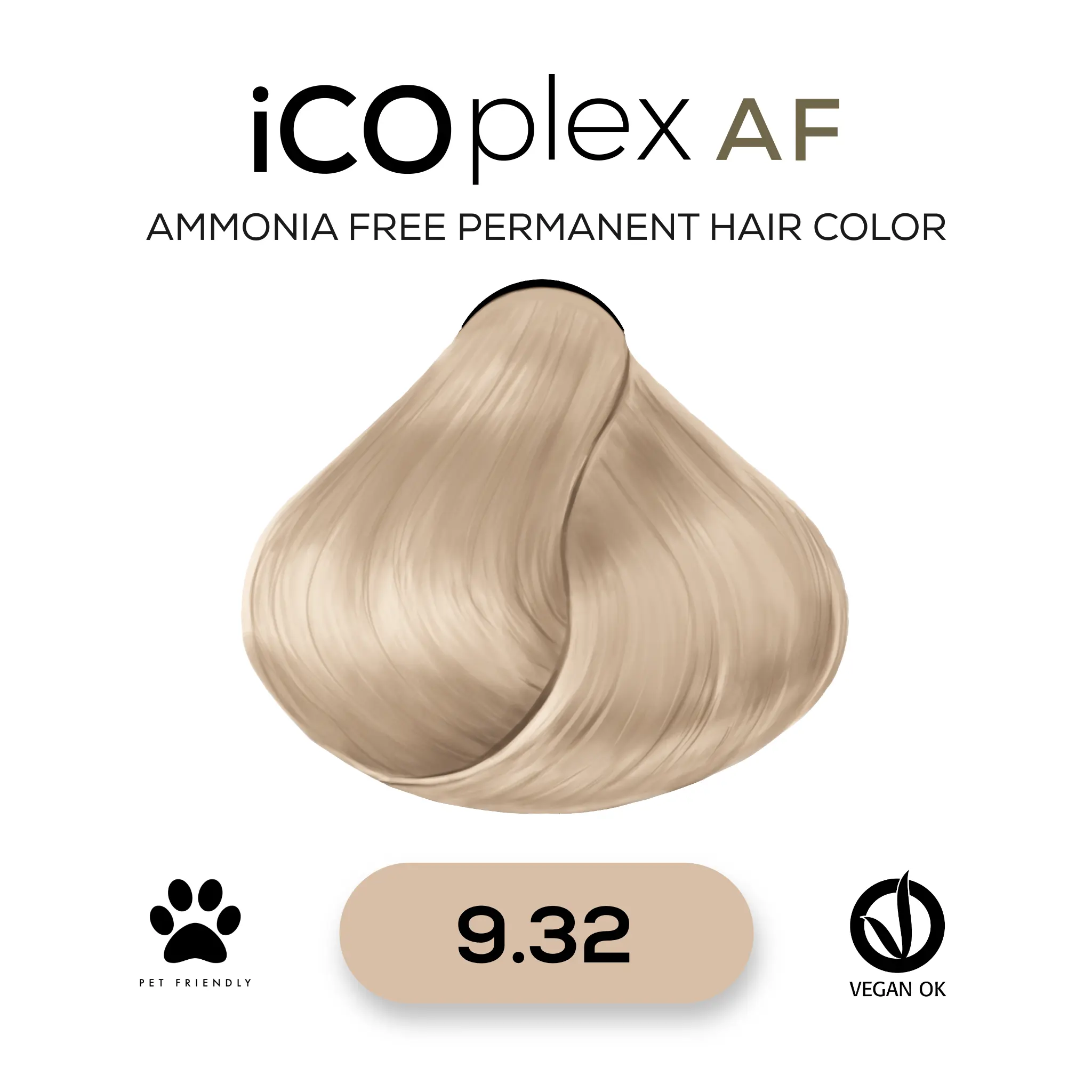 iCOplex Ammonia Free 9.32 - 100ml 